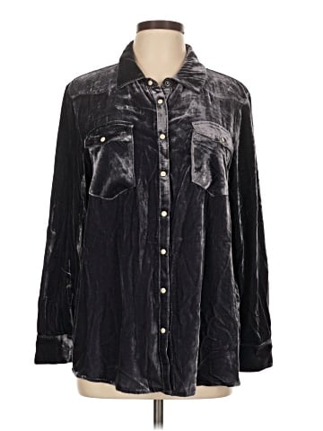 Sundance Long Sleeve Button-Down Shirt (view 1)