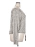 Nine Britton Metallic Silver Pullover Sweater Size XXL - photo 4