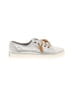 Sperry Top Sider Metallic Silver Sneakers Size 6 1/2 - photo 1