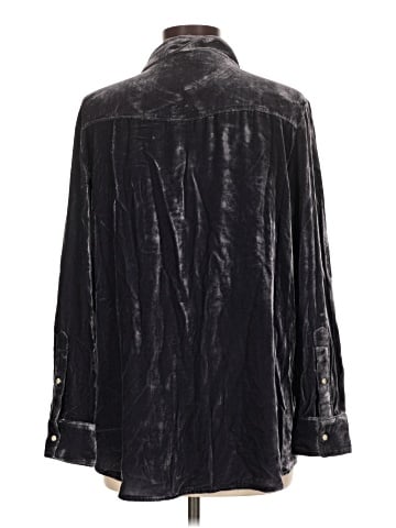 Sundance Long Sleeve Button-Down Shirt (view 2)