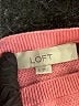 Ann Taylor LOFT Pink Pullover Sweater Size S - photo 7