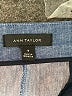 Ann Taylor Chevron-herringbone Blue Shorts Size 10 - photo 3