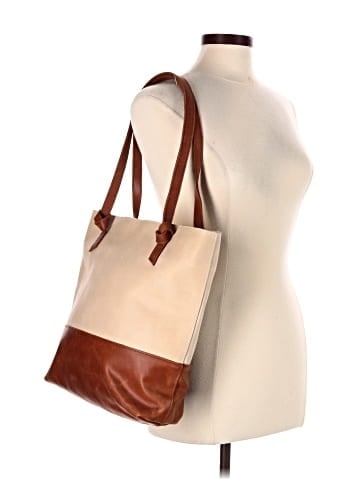 ABLE Local + Global Leather Tote (view 2)