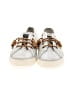 Sperry Top Sider Metallic Silver Sneakers Size 6 1/2 - photo 2