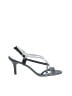 Annie Gray Silver Sandals Size 8 1/2 - photo 1
