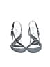 Annie Gray Silver Sandals Size 8 1/2 - photo 2