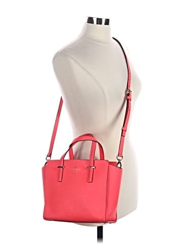 Kate Spade New York Leather Satchel (view 2)