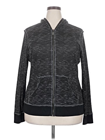 Seven7 Zip Up Hoodie (view 1)