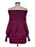 Express Burgundy Pullover Sweater Size 8 - photo 2