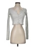 John Galt 100% Cotton Silver Cardigan Size S (estimated) - photo 1