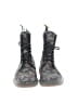 Dr. Martens Paisley Teal Gray Ankle Boots Size 5 - photo 2