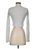 John Galt 100% Cotton Silver Cardigan Size S (estimated) - photo 2