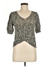 Hem & Thread Tweed Gray Pullover Sweater Size M - photo 1