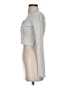 John Galt 100% Cotton Silver Cardigan Size S (estimated) - photo 5
