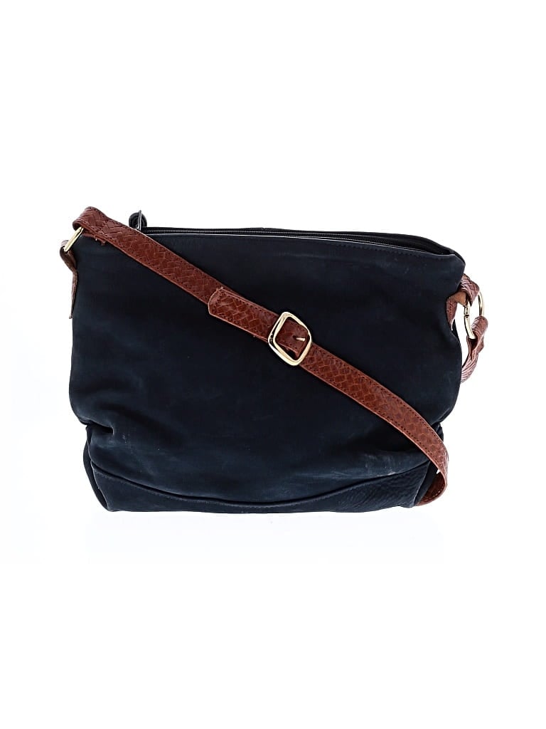 Pre-owned Assorted Brands Crossbody Bag In Blue