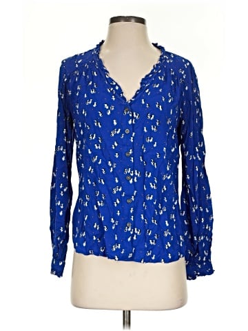 Maeve by Anthropologie Long Sleeve Blouse (view 1)