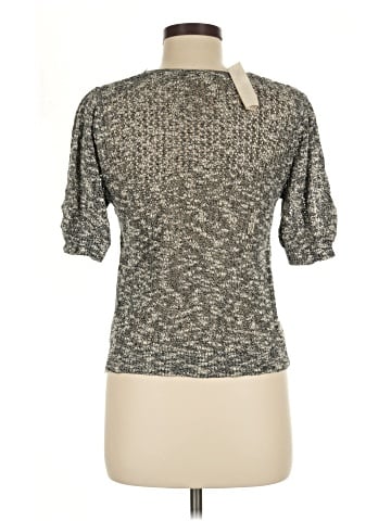 Hem & Thread Pullover Sweater (view 2)
