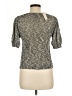 Hem & Thread Tweed Gray Pullover Sweater Size M - photo 2