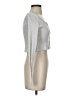 John Galt 100% Cotton Silver Cardigan Size S (estimated) - photo 4