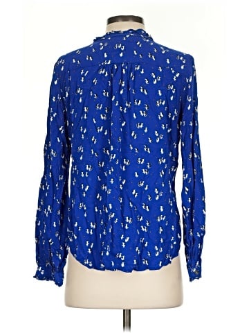 Maeve by Anthropologie Long Sleeve Blouse (view 2)