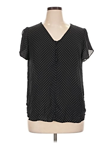 Philosophy Republic Clothing Short Sleeve Blouse (view 1)