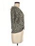 Hem & Thread Tweed Gray Pullover Sweater Size M - photo 4