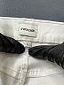 SNEAK PEEK Solid Ivory Shorts Size L - photo 3