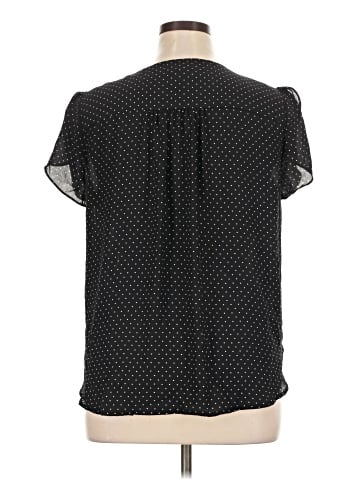 Philosophy Republic Clothing Short Sleeve Blouse (view 2)
