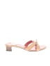 Cole Haan Color Block Pink Sandals Size 10 1/2 - photo 1