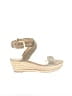 Stuart Weitzman Tan Wedges Size 10 - photo 1