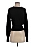 A.L.C. Black Wool Pullover Sweater Size S - photo 1