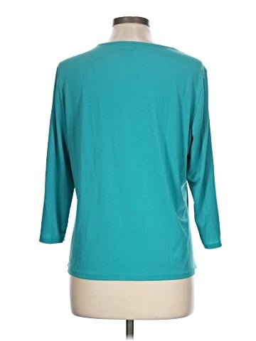 Investments 3/4 Sleeve Top (view 2)
