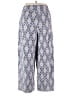 D&Co. Print Blue Casual Pants Size 2X - photo 2