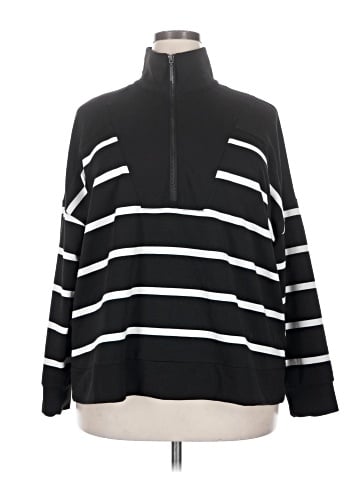 Cable & Gauge Pullover Sweater (view 1)
