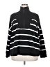 Cable & Gauge Stripes Black Pullover Sweater Size 2X - photo 1