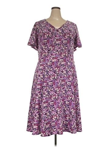 Lane Bryant Casual Dress (view 1)