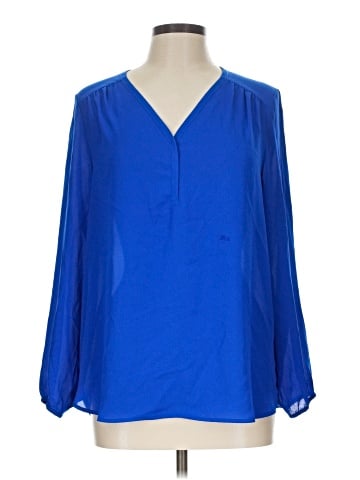 Pleione Long Sleeve Blouse (view 1)