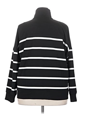 Cable & Gauge Pullover Sweater (view 2)
