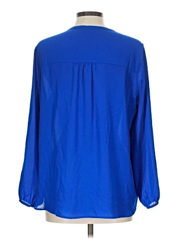 Pleione Long Sleeve Blouse (view 2)