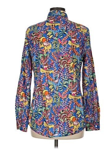 J. McLaughlin Long Sleeve Button-Down Shirt (view 2)