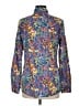 J. McLaughlin Paisley Blue Long Sleeve Button-Down Shirt Size M - photo 2