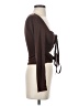 Unbranded Brown Long Sleeve Top Size XS - photo 4