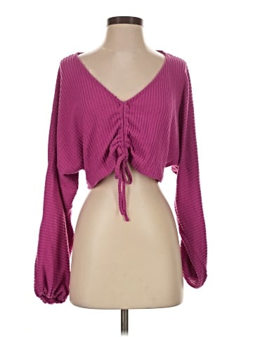 Out From Under Long Sleeve Top (view 1)