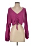 Out From Under Pink Long Sleeve Top Size XS - photo 1