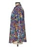 J. McLaughlin Paisley Blue Long Sleeve Button-Down Shirt Size M - photo 5