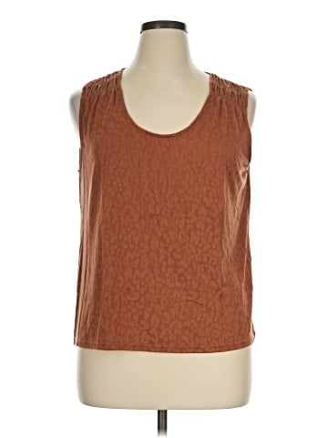 Jane and Delancey Sleeveless T-Shirt (view 1)
