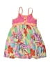 Youngland 100% Polyester Tropical Pink Dress Size 4T - photo 1