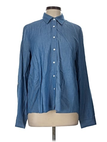 Generation Love Long Sleeve Button-Down Shirt (view 1)