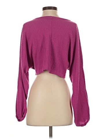 Out From Under Long Sleeve Top (view 2)