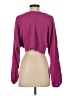 Out From Under Pink Long Sleeve Top Size XS - photo 2